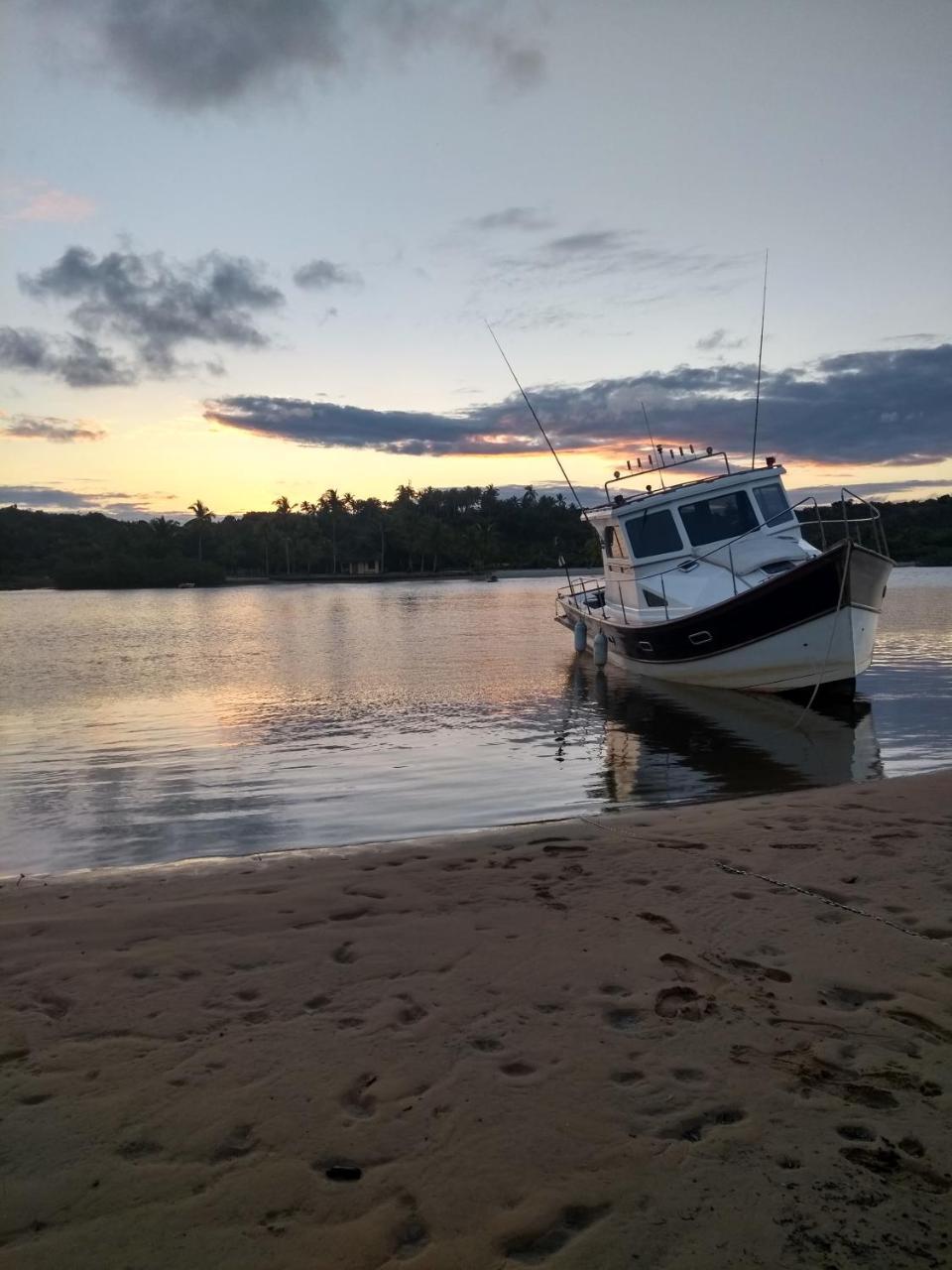 Pousada Oceano Карайва Экстерьер фото